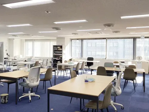 就労継続支援A型事業所レーヴの作業場
